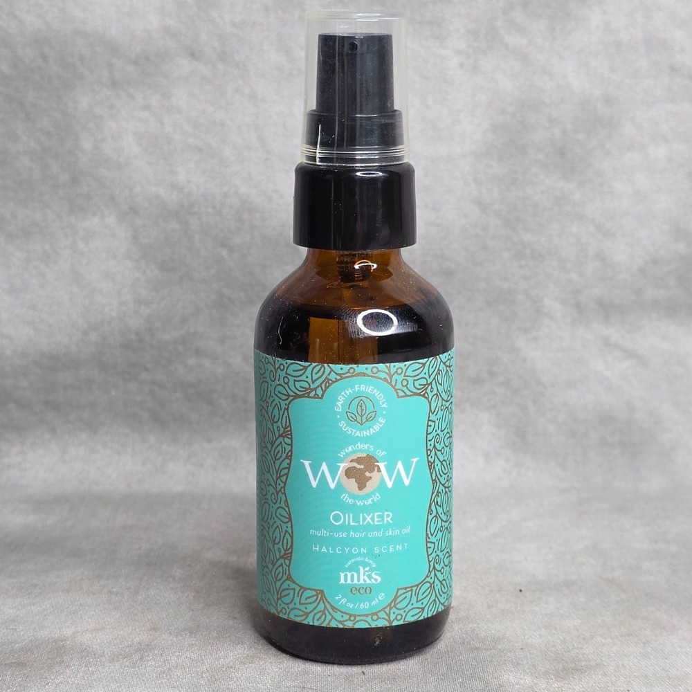 Earthly Body mks WOW Oilixer Multi Use Hair & Skin Oil 2 fl oz